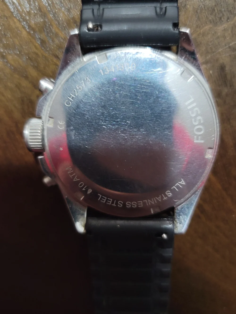 Fossil men chronograph